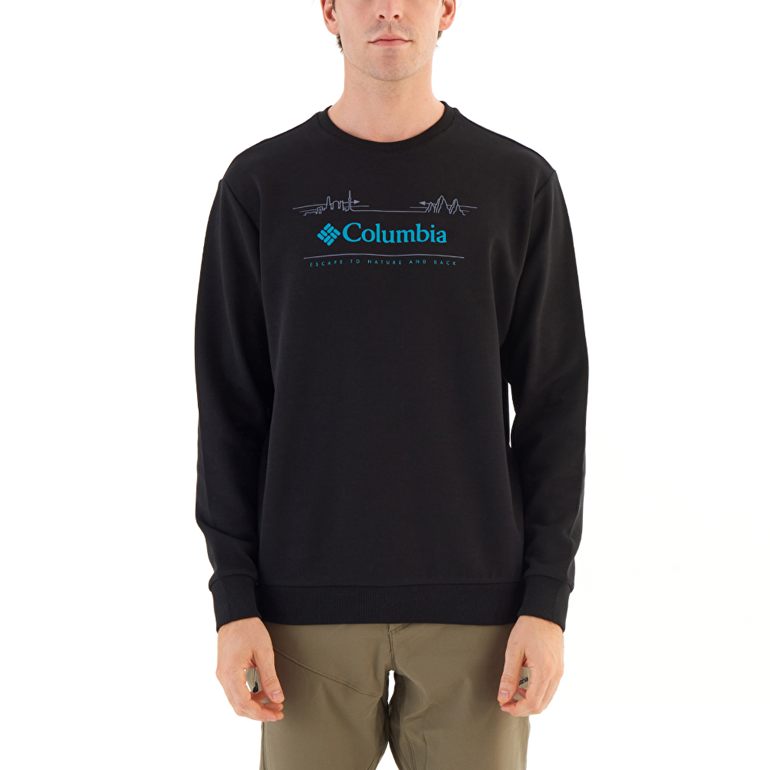 CSC Nature And Back Erkek Sweatshirt