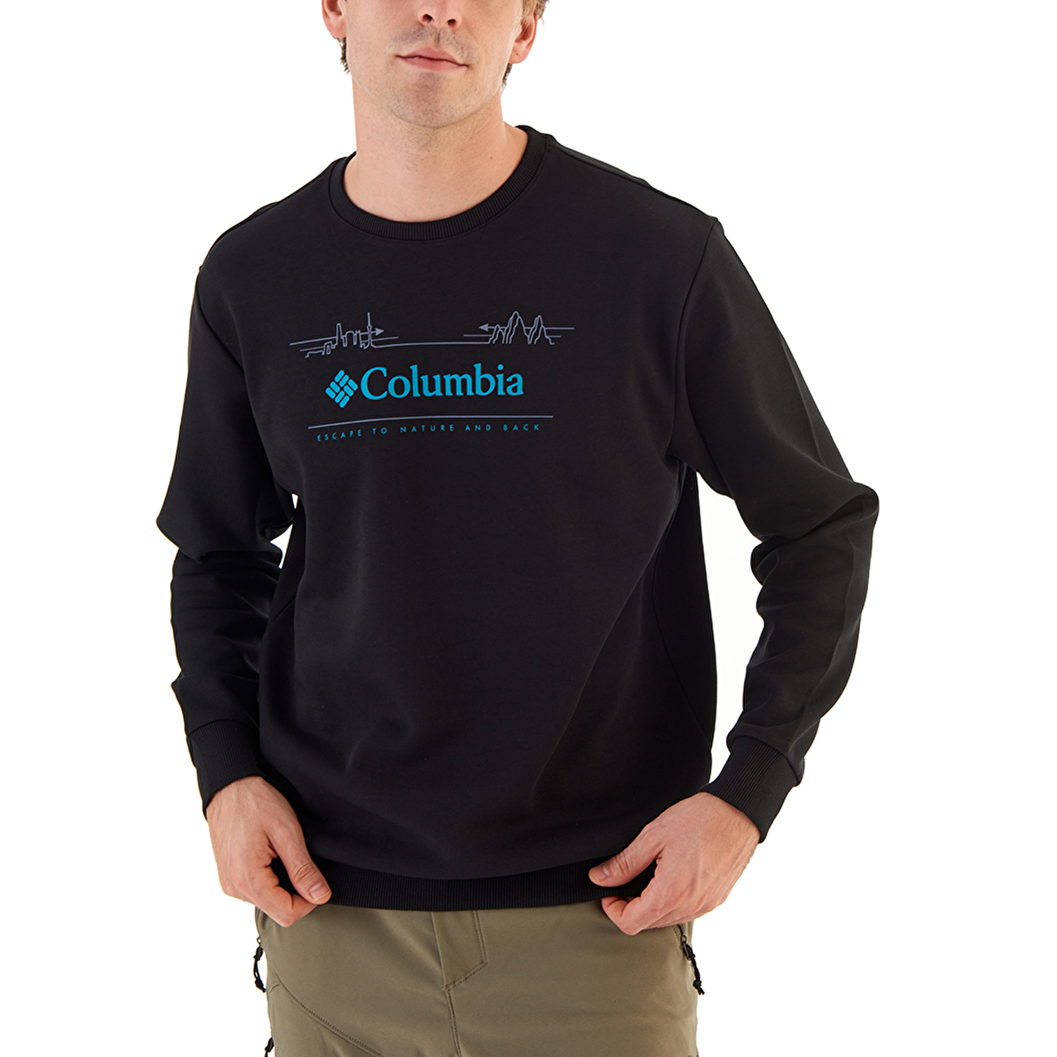 CSC Nature And Back Erkek Sweatshirt