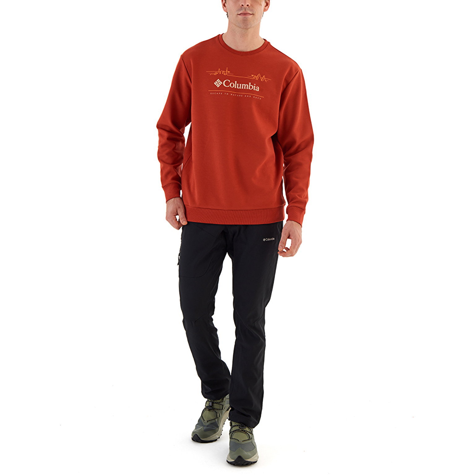 CSC Nature And Back Erkek Sweatshirt