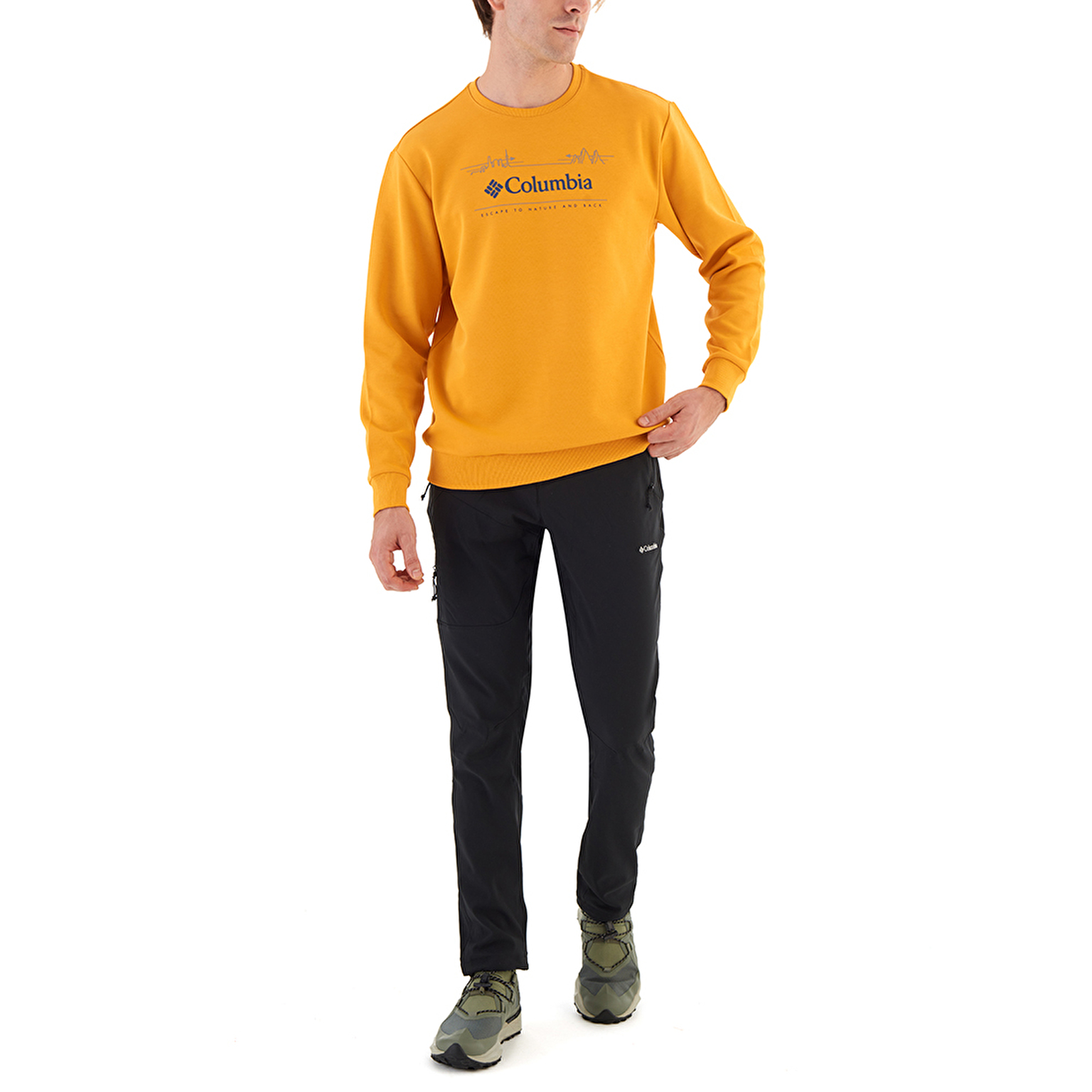 CSC Nature And Back Erkek Sweatshirt