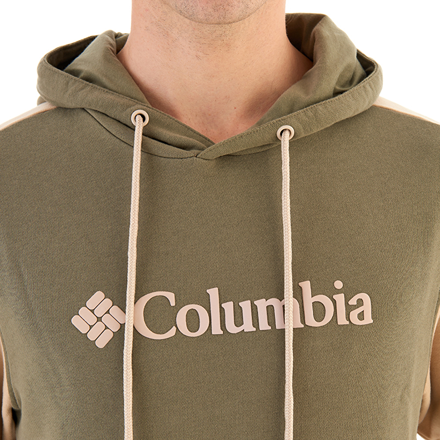 CSC Bug Columbia Screenprint Erkek Kapüşonlu Sweatshirt
