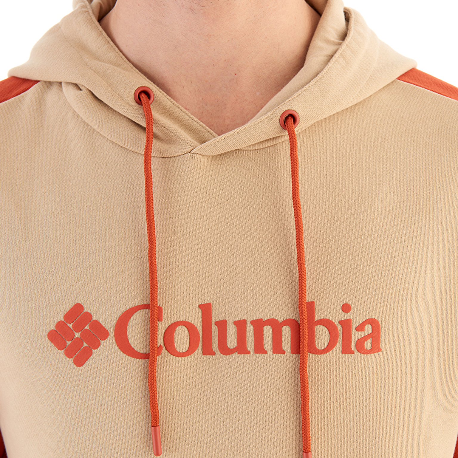 CSC Bug Columbia Screenprint Erkek Kapüşonlu Sweatshirt