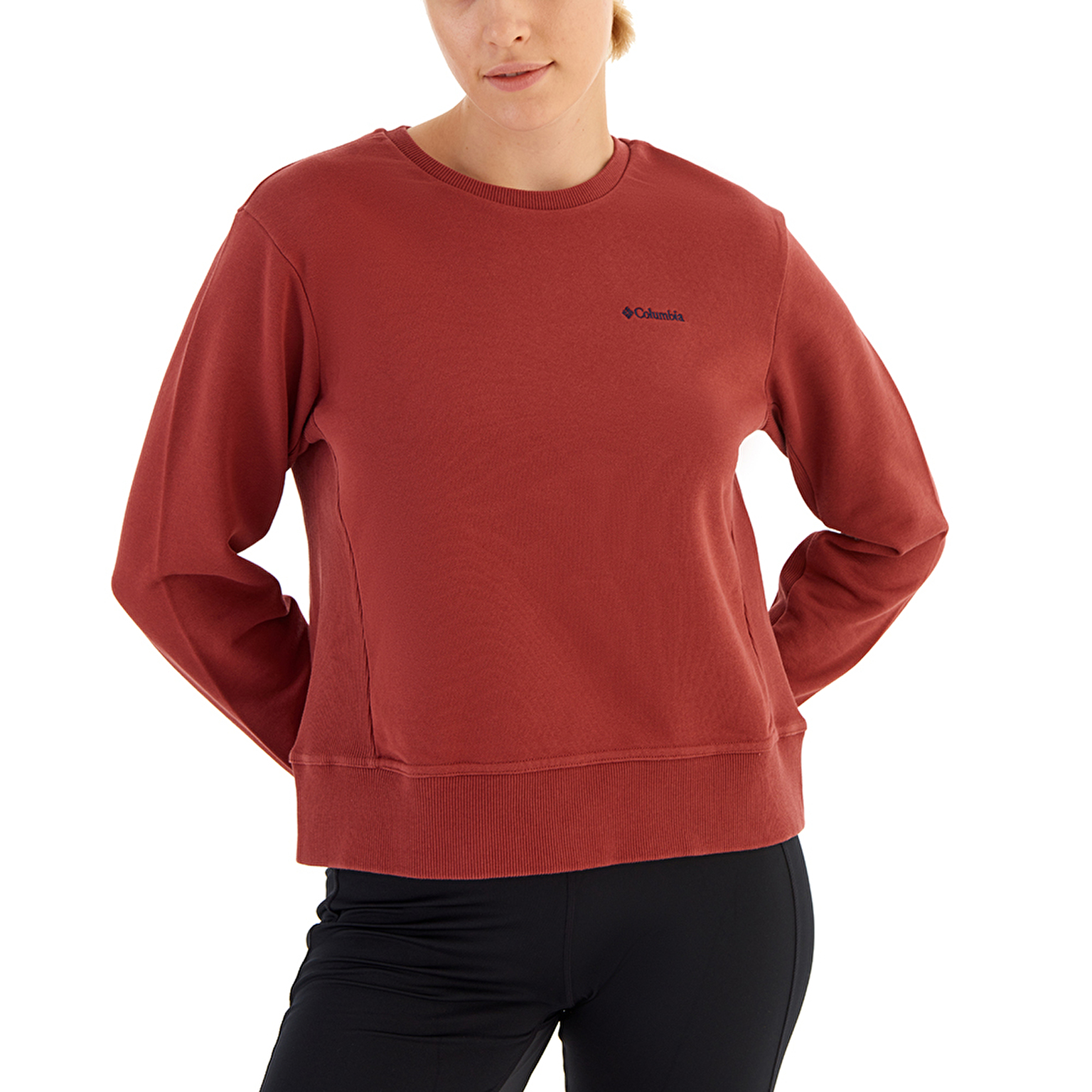 CSC Columbia Sm Logo Kadin Sweatshirt