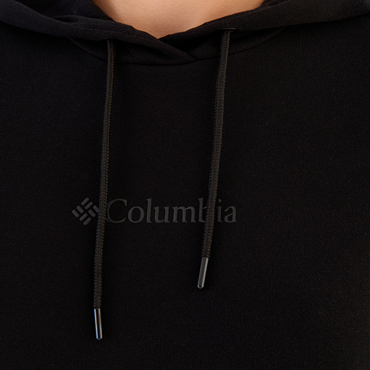 CSC Columbia Chest Logo Kadin Kapüşonlu Sweatshirt