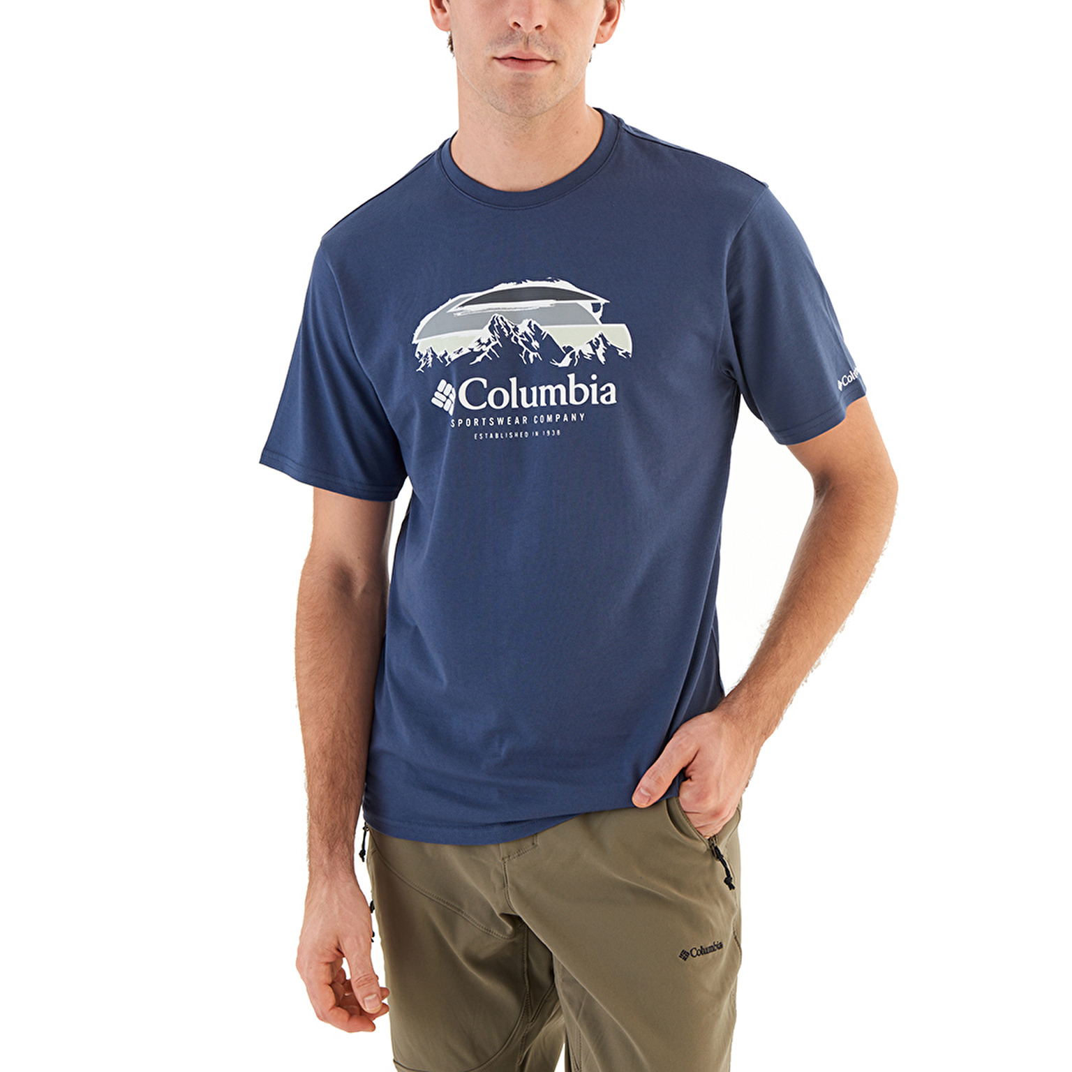 CSC Hikers Haven Erkek Kisa Kollu T-Shirt