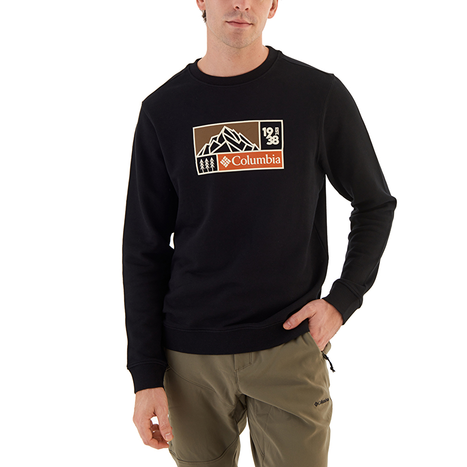 CSC Hike Icon Erkek Sweatshirt