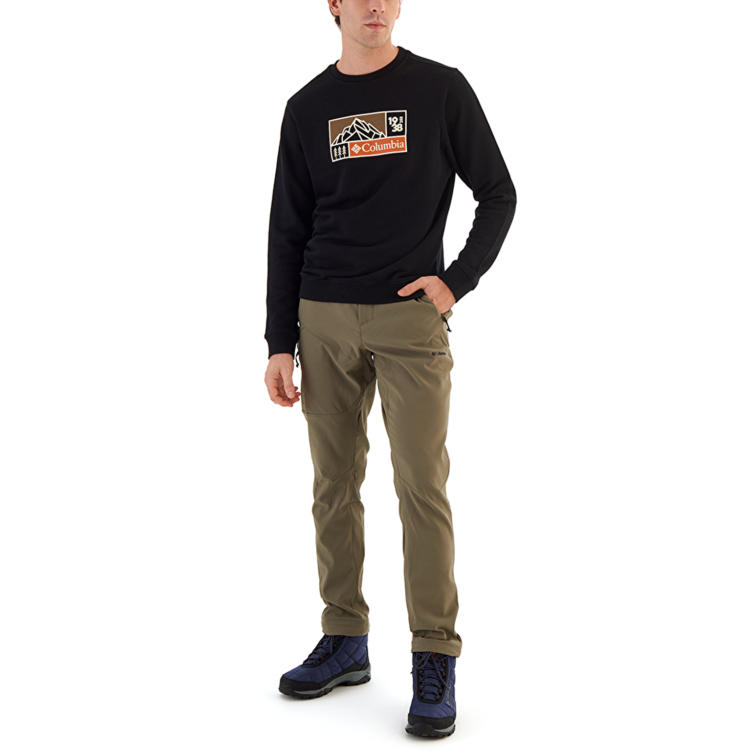 CSC Hike Icon Erkek Sweatshirt