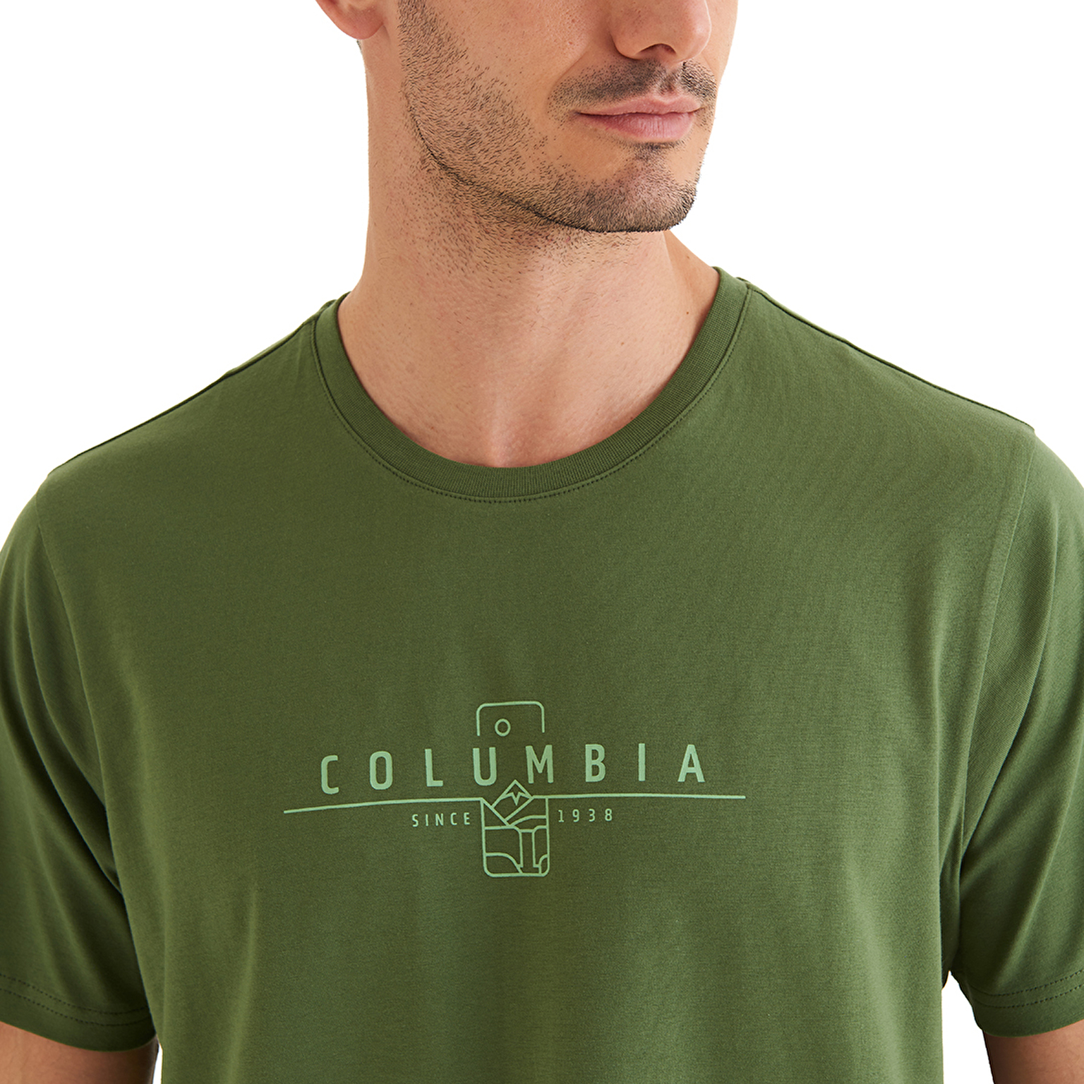 CSC Nature Rules Erkek Comfort Kısa Kollu T-shirt