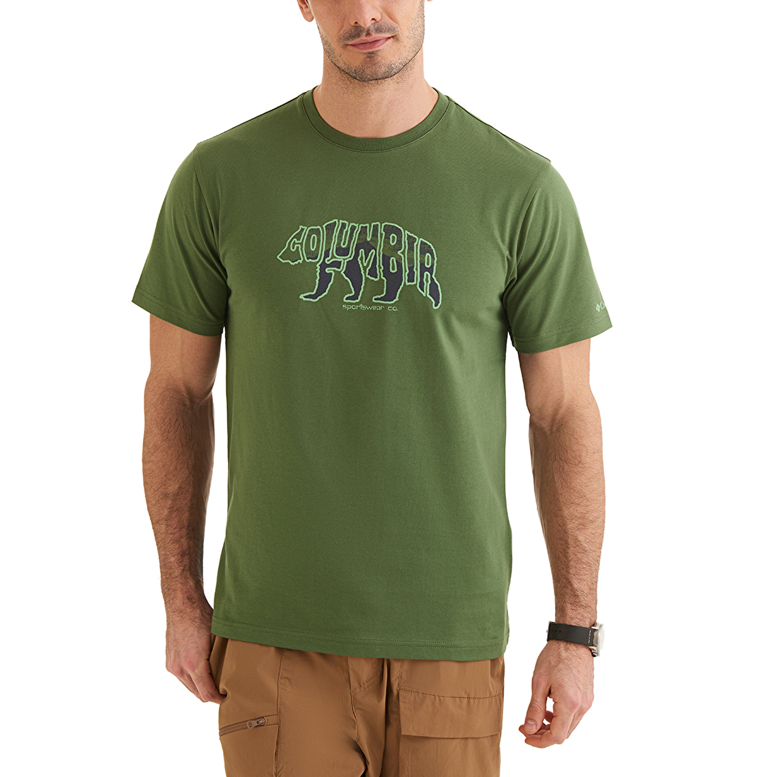 CSC Bearly Stroll Erkek Kısa Kollu T-shirt