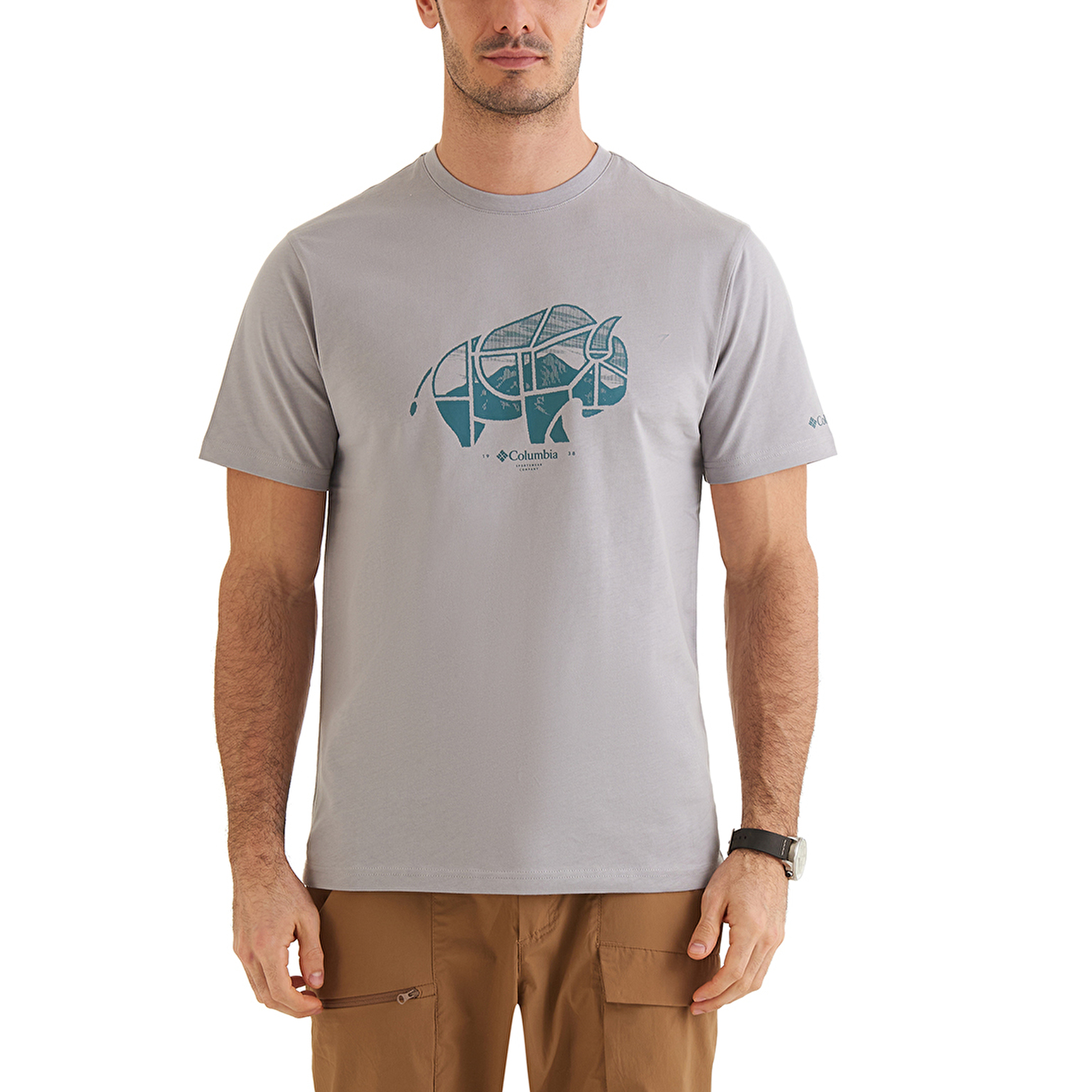 CSC Range Roamer Erkek Kısa Kollu T-shirt