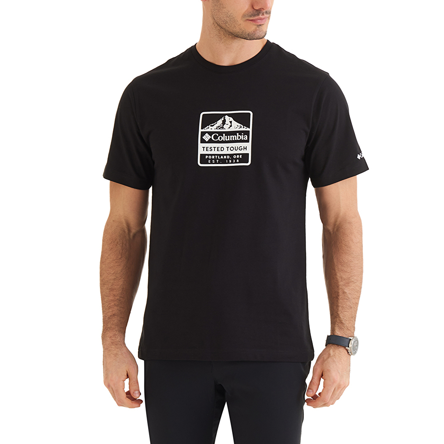 CSC Tested Tough PDX Erkek Kısa Kollu T-shirt