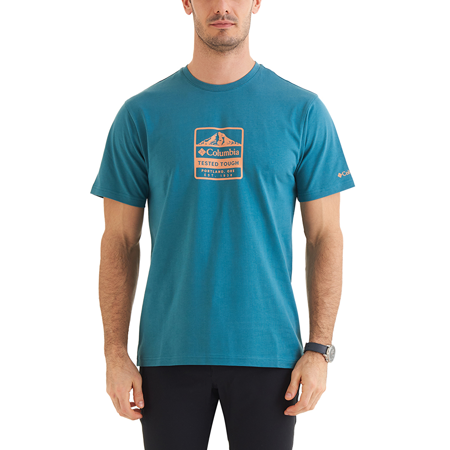 CSC Tested Tough PDX Erkek Kısa Kollu T-shirt