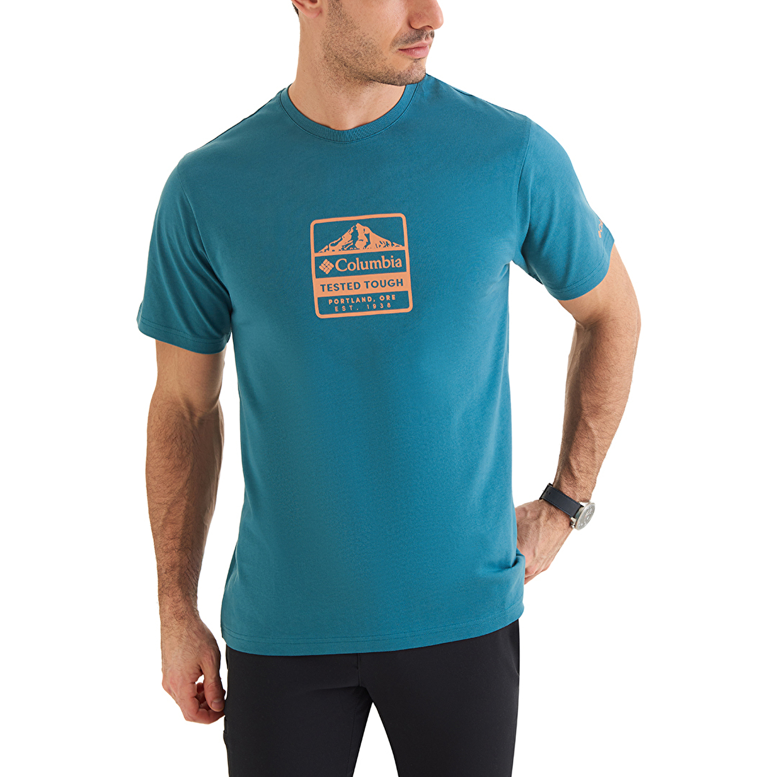 CSC Tested Tough PDX Erkek Kısa Kollu T-shirt