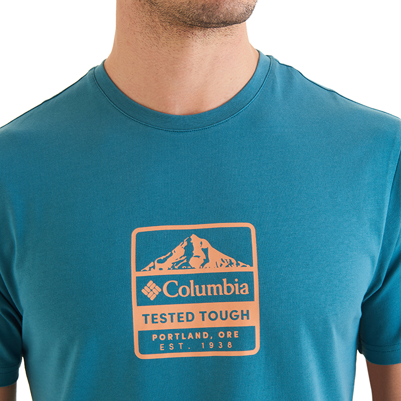 CSC Tested Tough PDX Erkek Kısa Kollu T-shirt