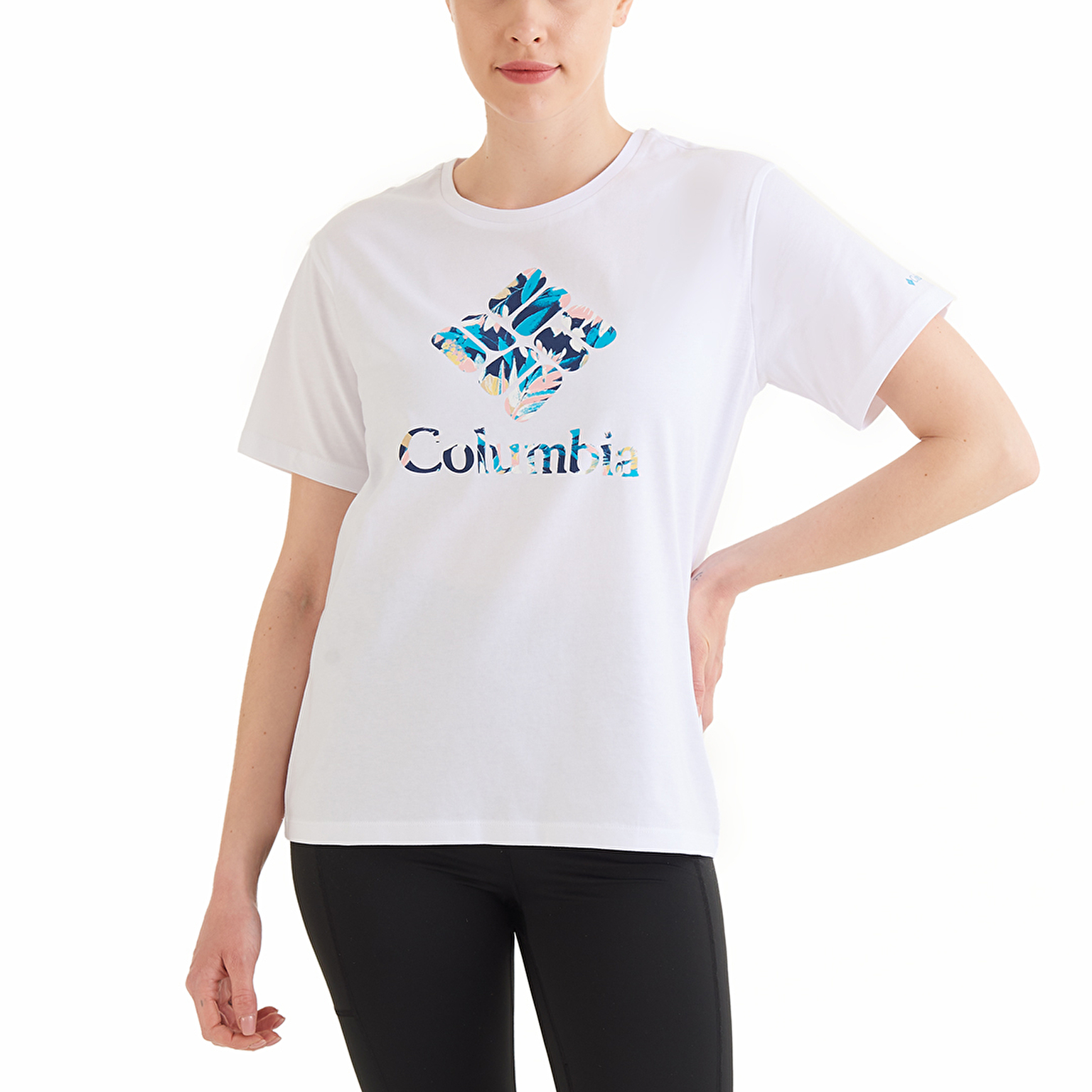 CSC Gem Wisterian Kadın Kısa Kollu T-shirt