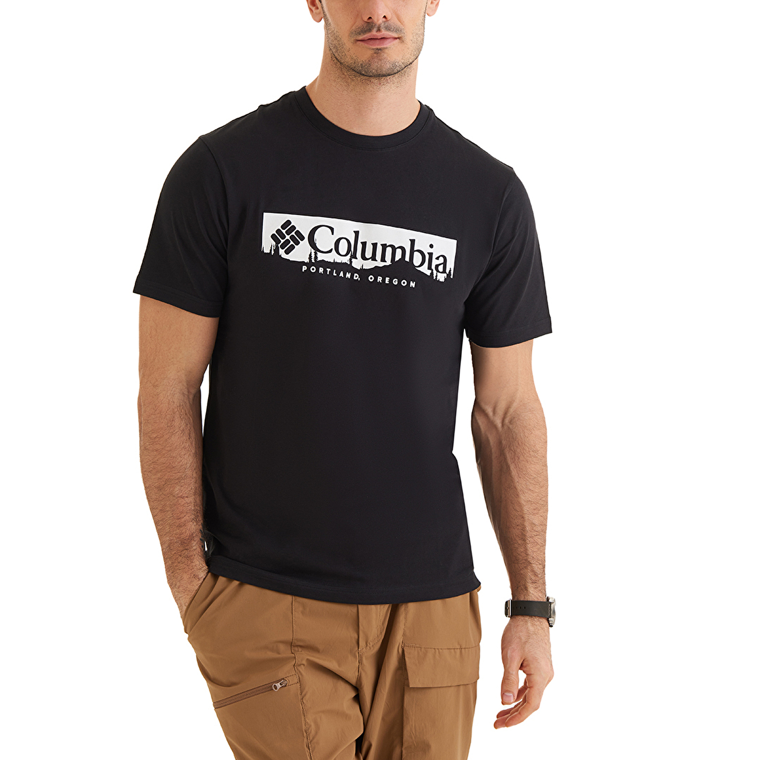 CSC Box Treeline Erkek Kısa Kollu T-shirt