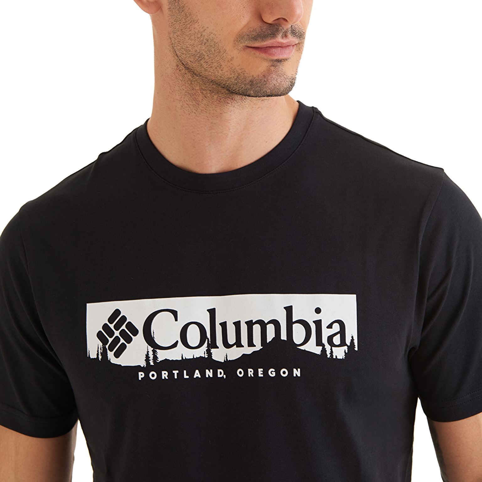 CSC Box Treeline Erkek Kısa Kollu T-shirt