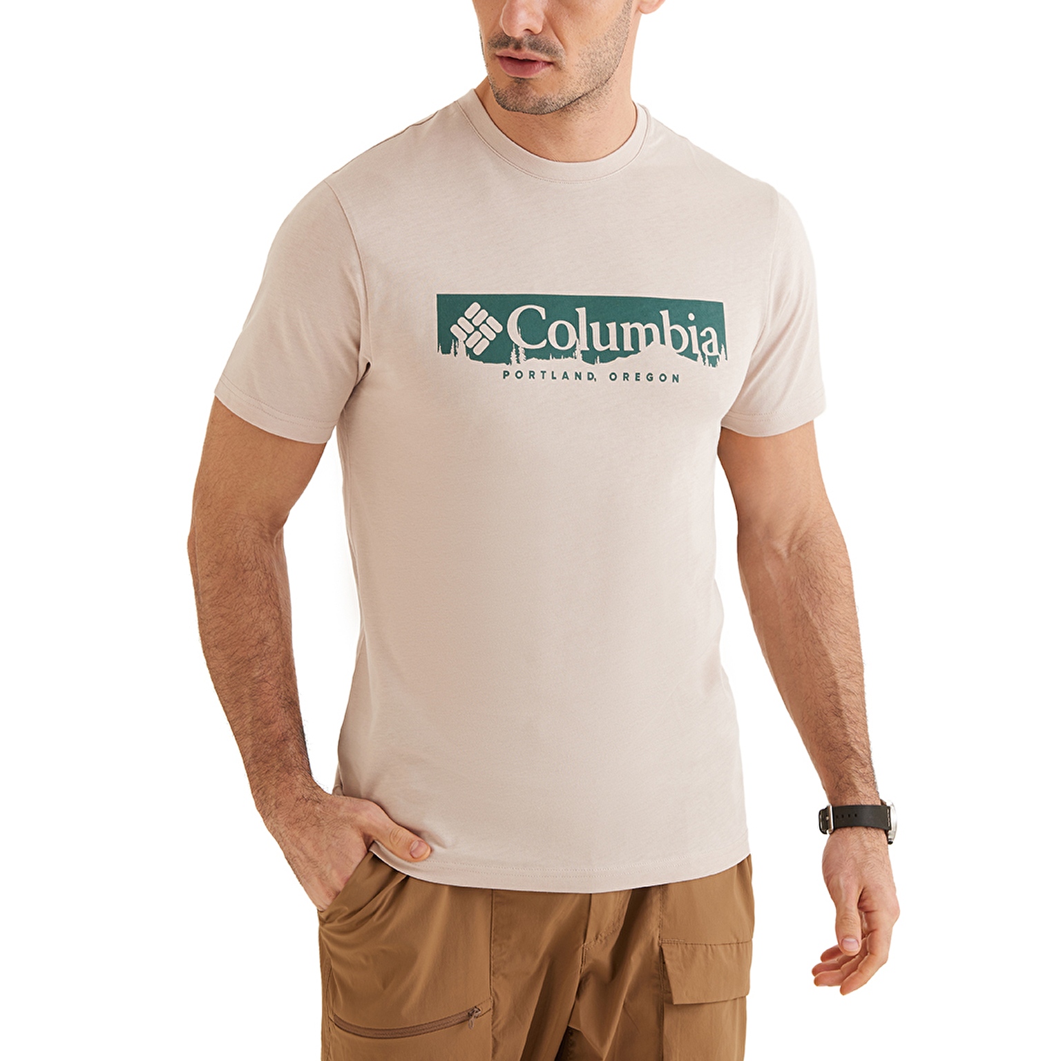 CSC Box Treeline Erkek Kısa Kollu T-shirt