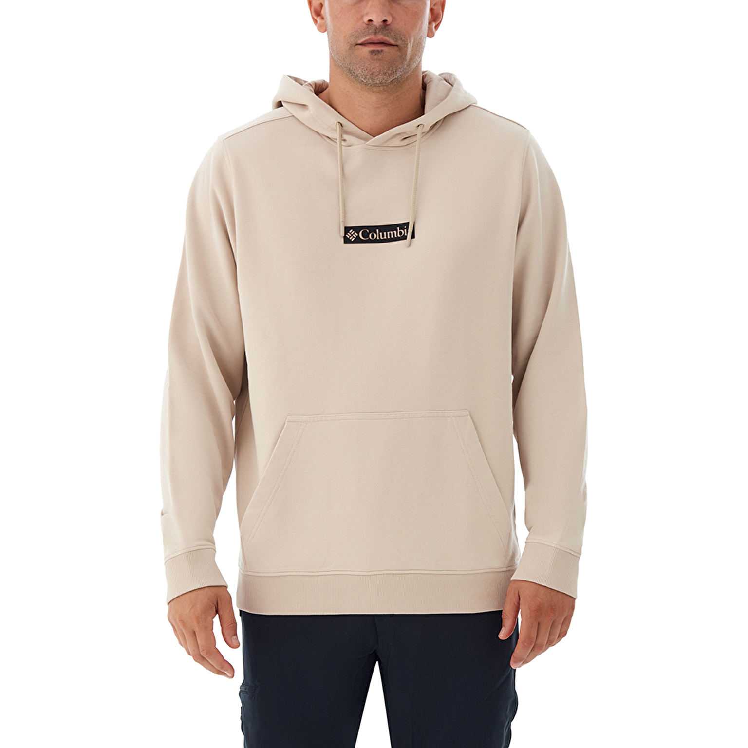 CSC Framed Puff Erkek Kapüşonlu Sweatshirt