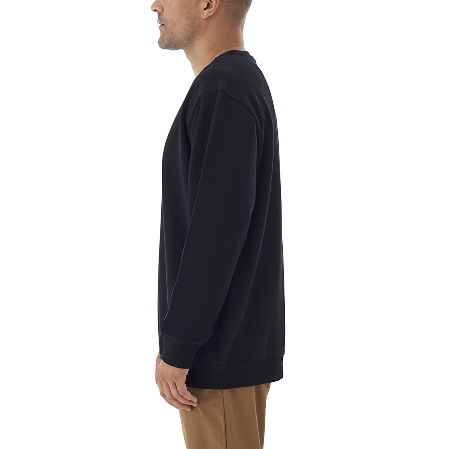 CSC Framed Puff Erkek Sweatshirt