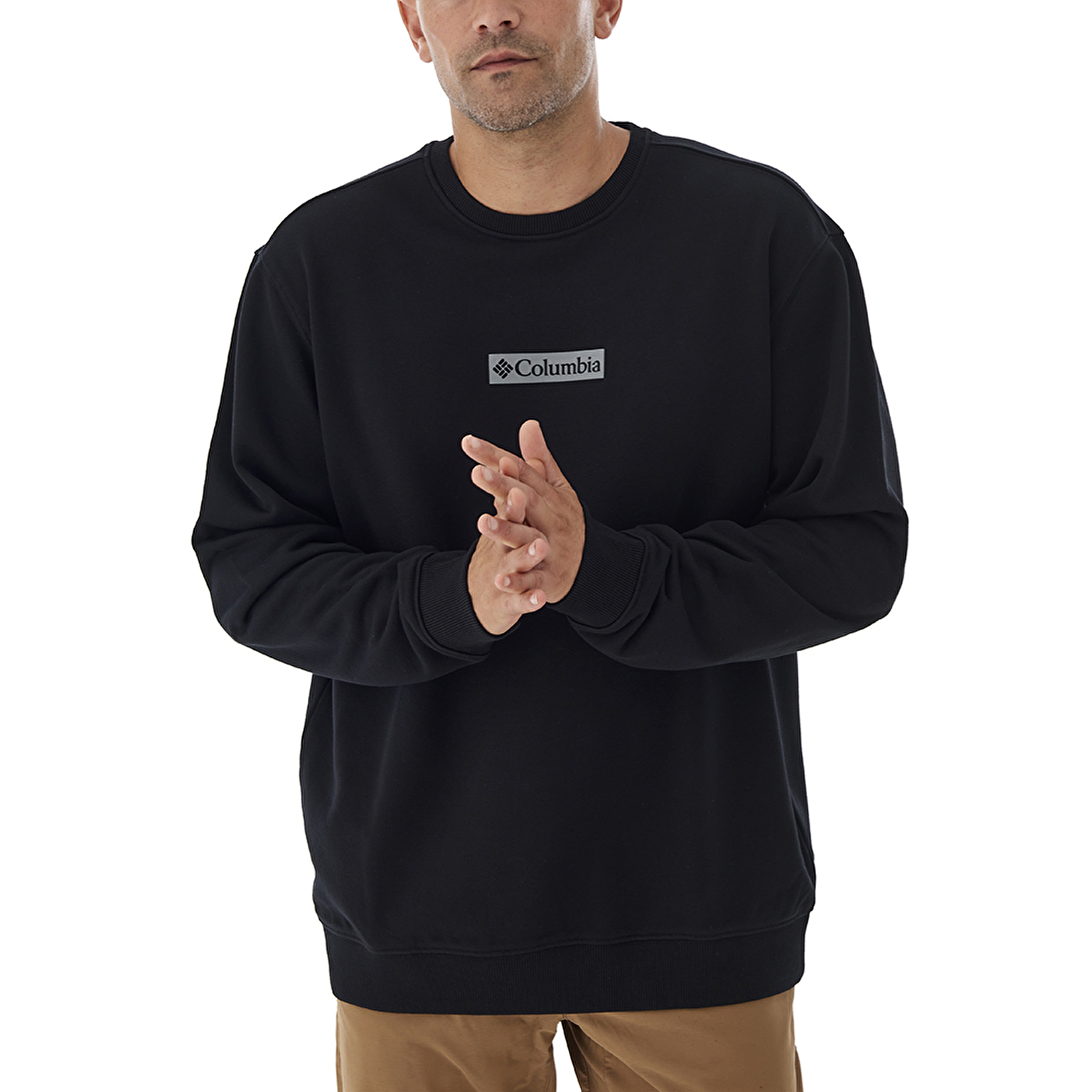 CSC Framed Puff Erkek Sweatshirt