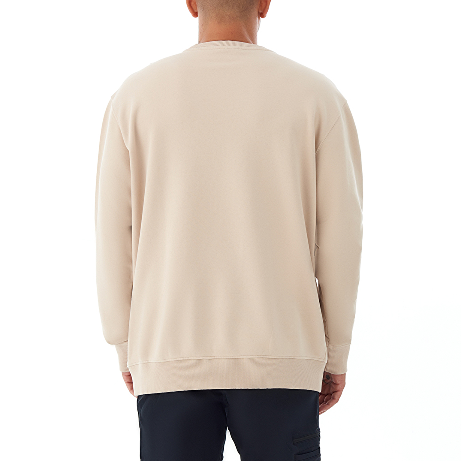 CSC Framed Puff Erkek Sweatshirt