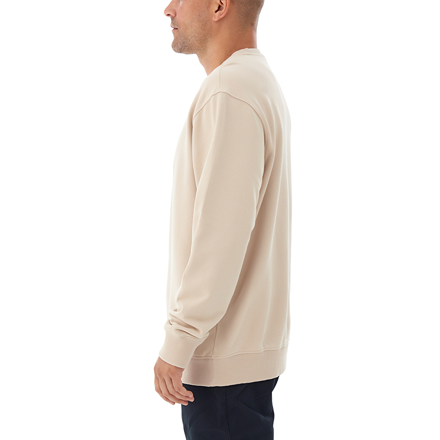 CSC Framed Puff Erkek Sweatshirt