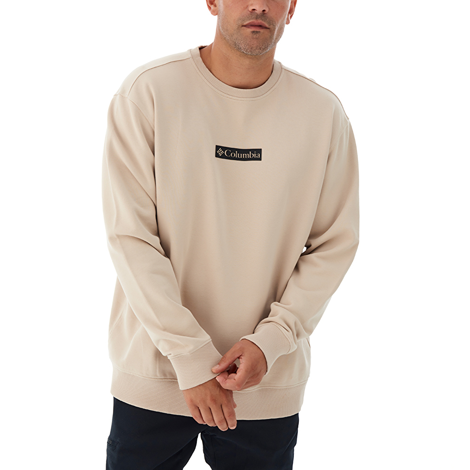 CSC Framed Puff Erkek Sweatshirt