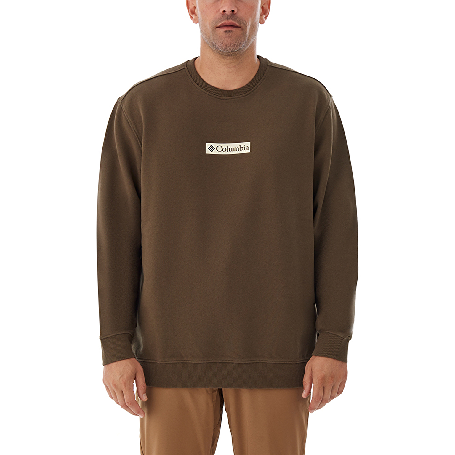 CSC Framed Puff Erkek Sweatshirt