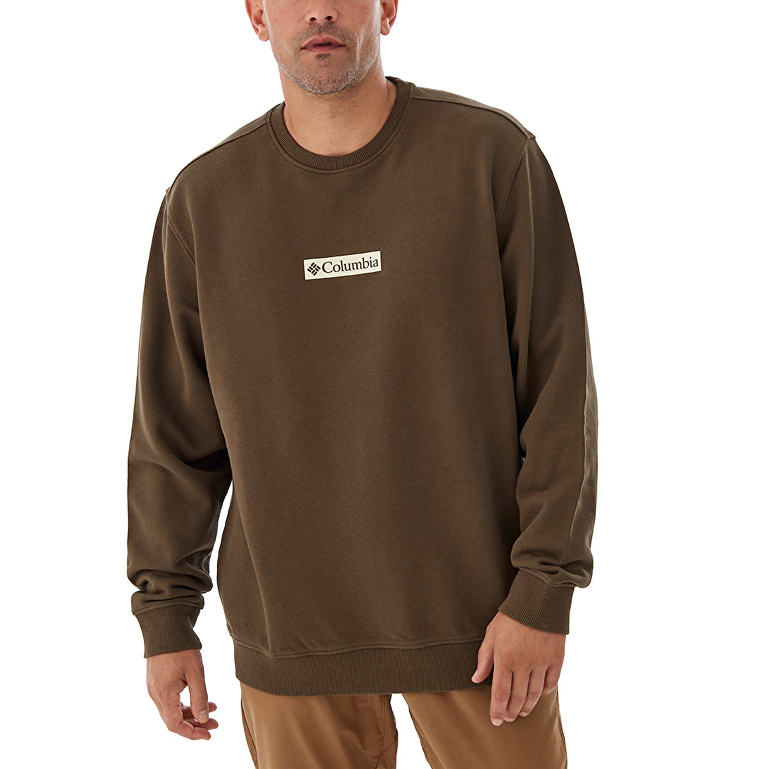 CSC Framed Puff Erkek Sweatshirt