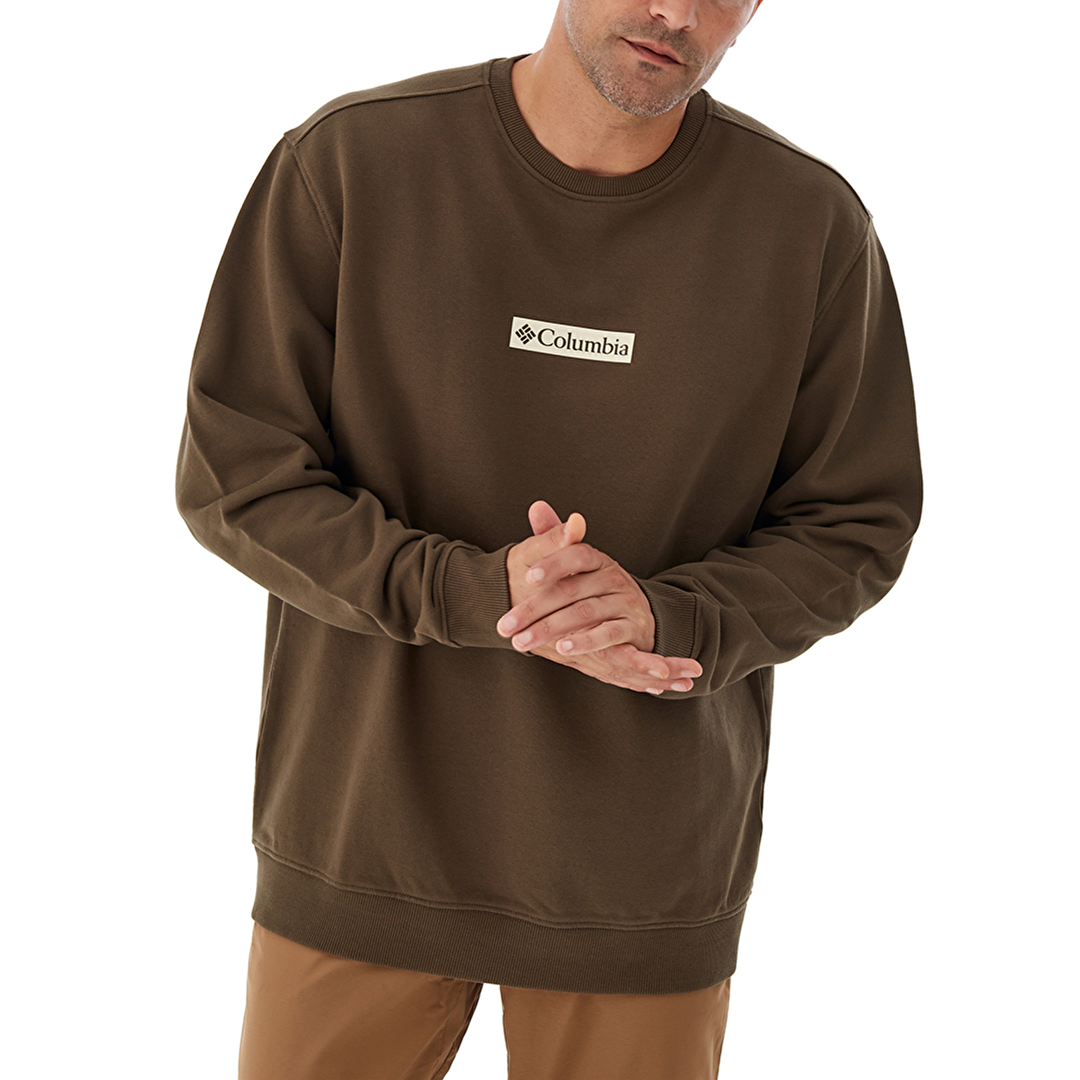 CSC Framed Puff Erkek Sweatshirt