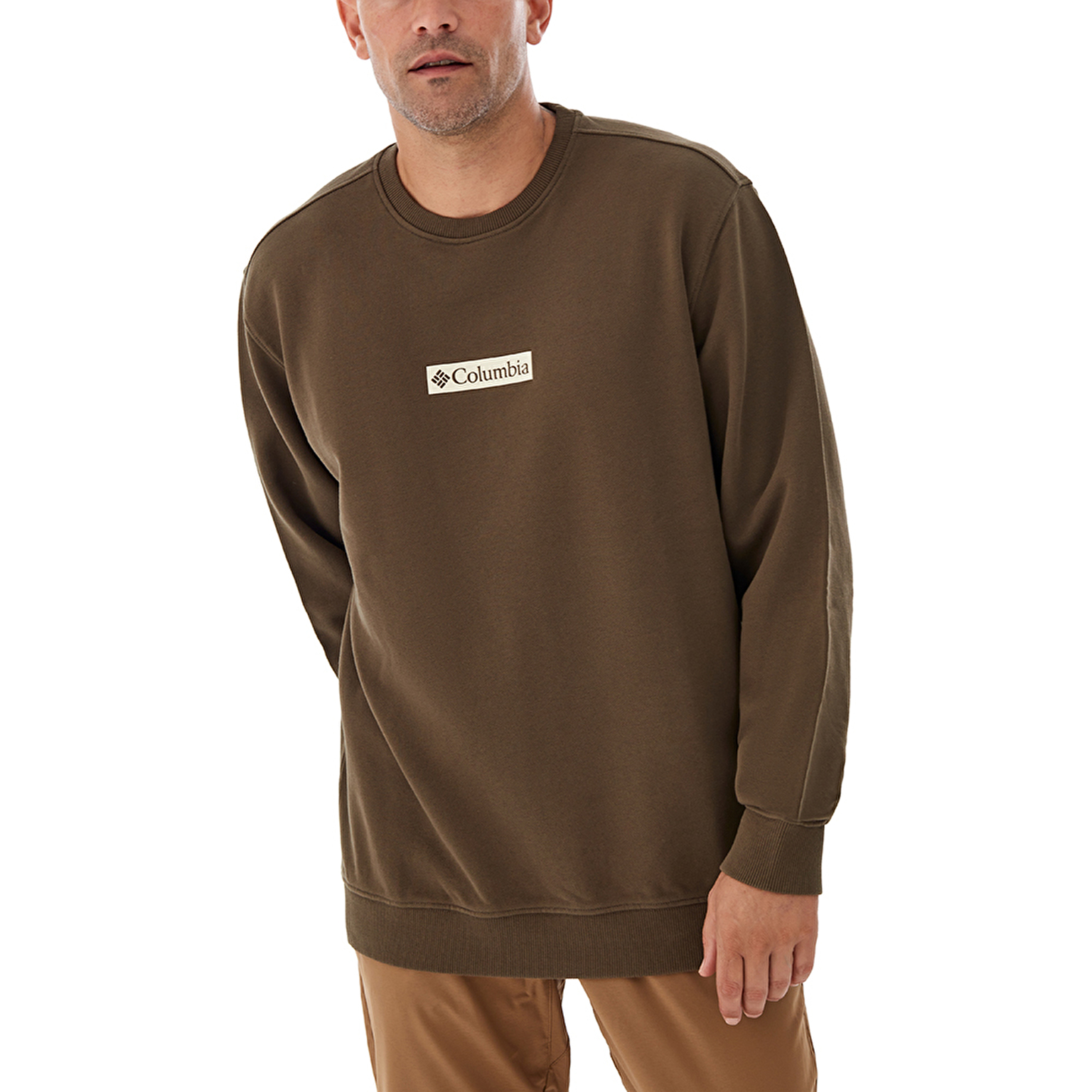 CSC Framed Puff Erkek Sweatshirt