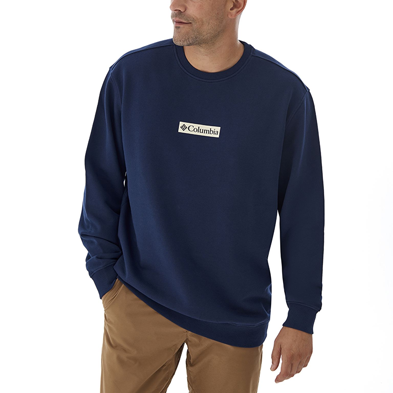 CSC Framed Puff Erkek Sweatshirt