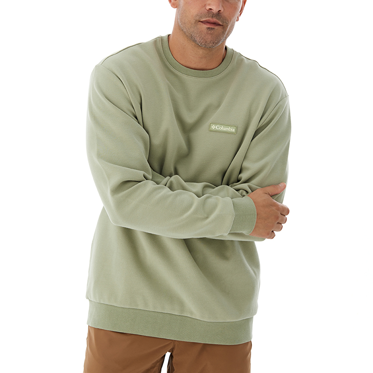 CSC Gem Columbia Label Erkek Sweatshirt