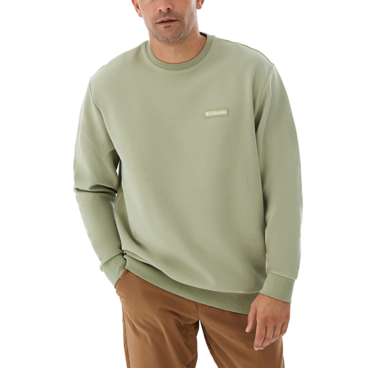 CSC Gem Columbia Label Erkek Sweatshirt