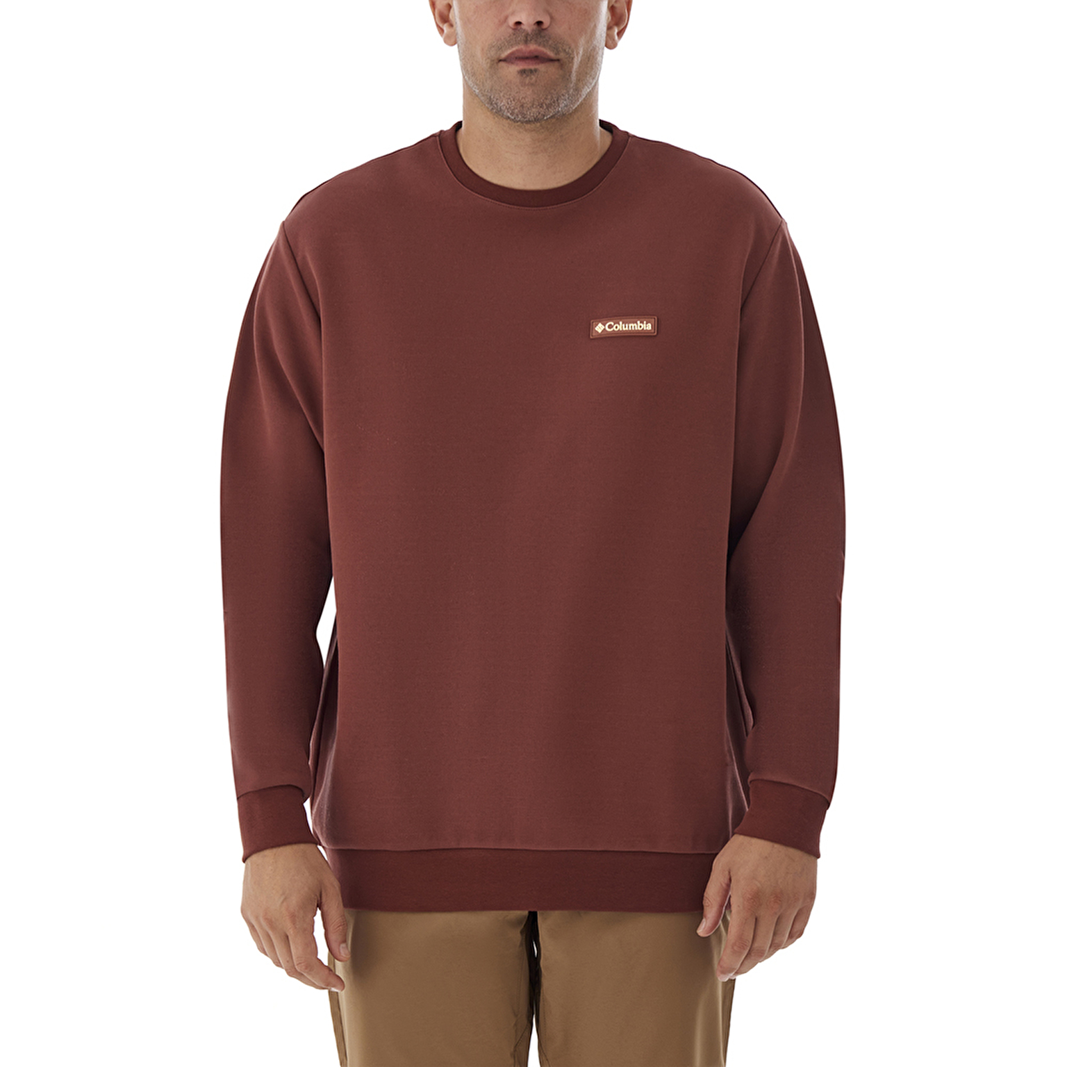 CSC Gem Columbia Label Erkek Sweatshirt