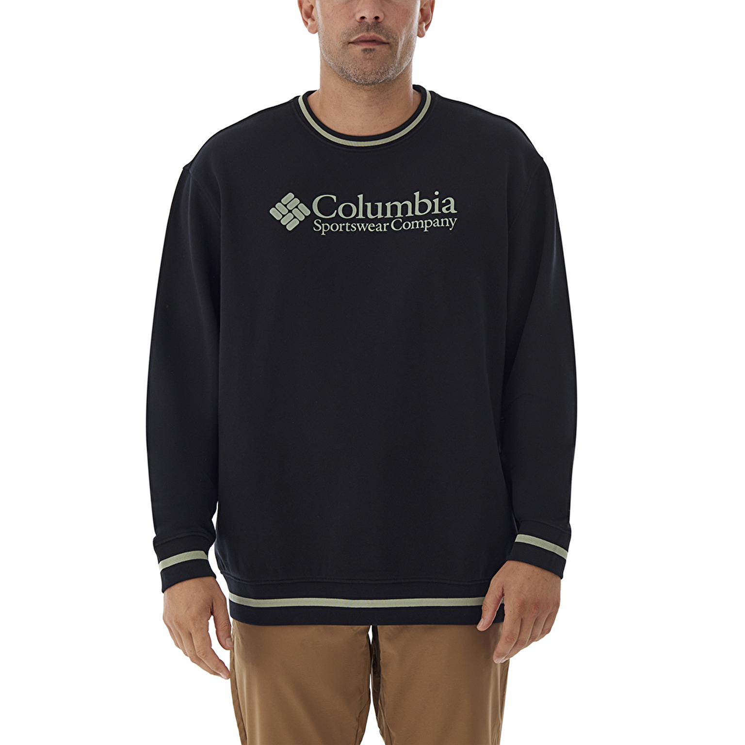 CSC Retro Logo Erkek Sweatshirt