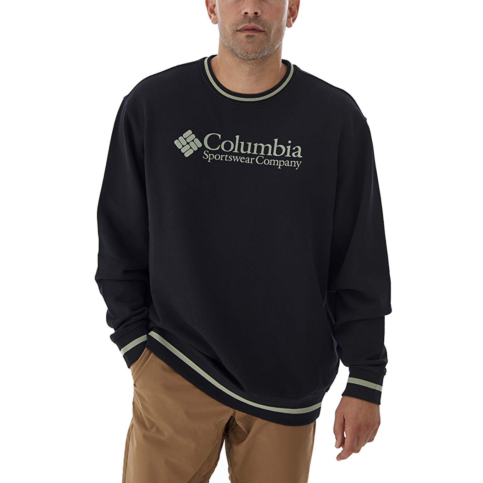 CSC Retro Logo Erkek Sweatshirt