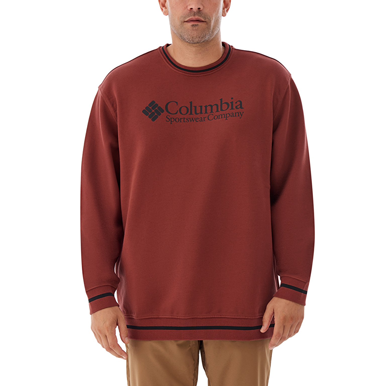 CSC Retro Logo Erkek Sweatshirt