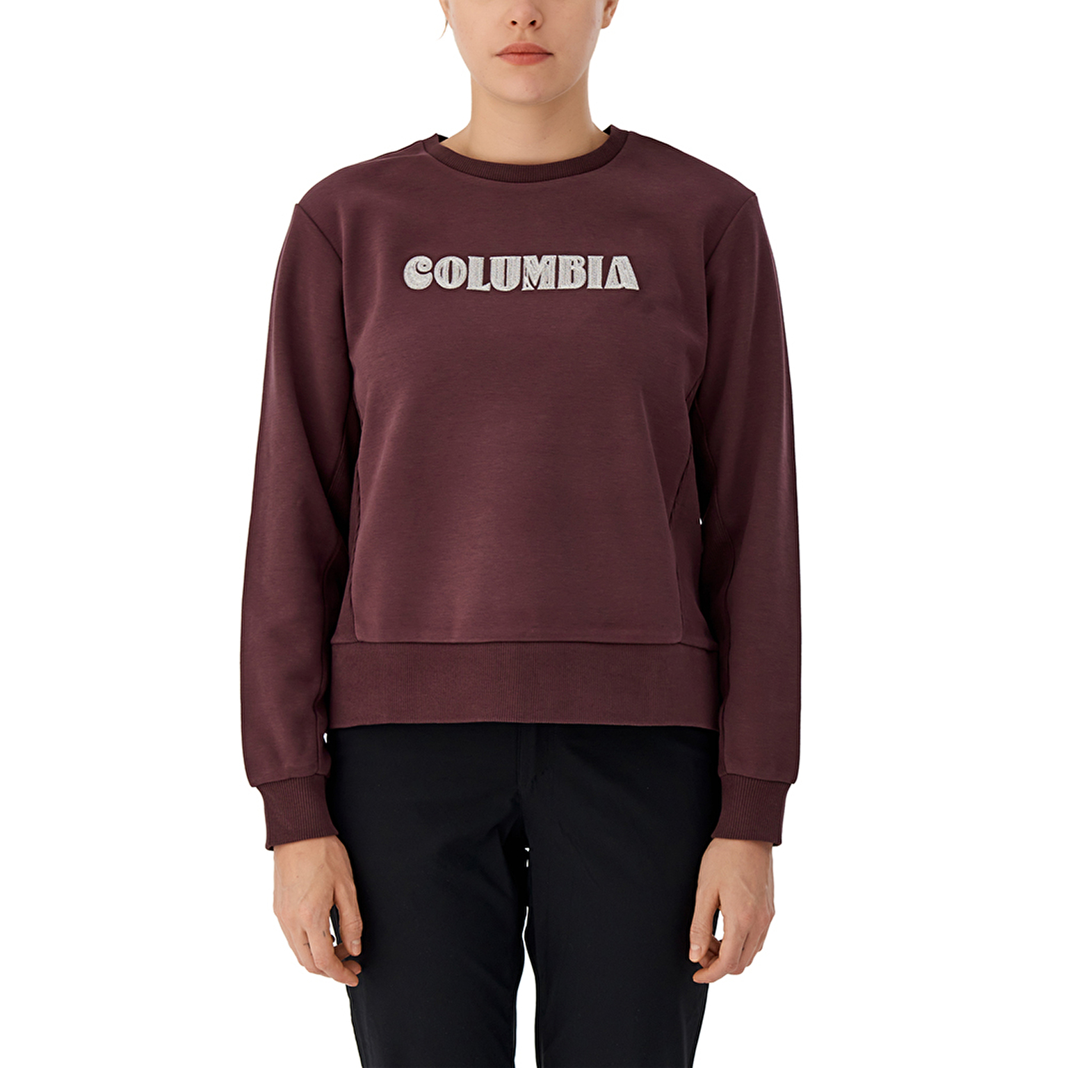 CSC Columbia Embroidery Kadın Sweatshirt