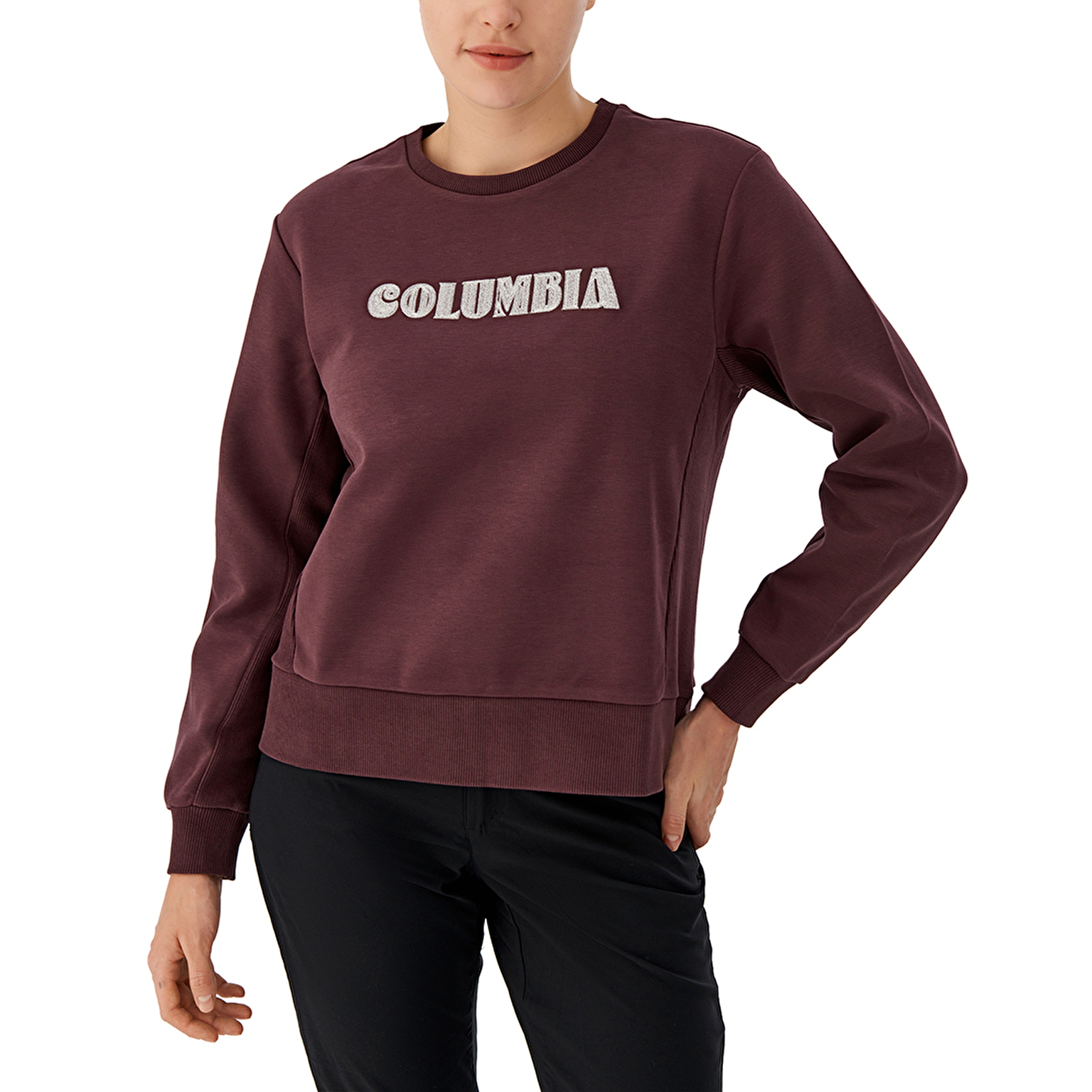 CSC Columbia Embroidery Kadın Sweatshirt