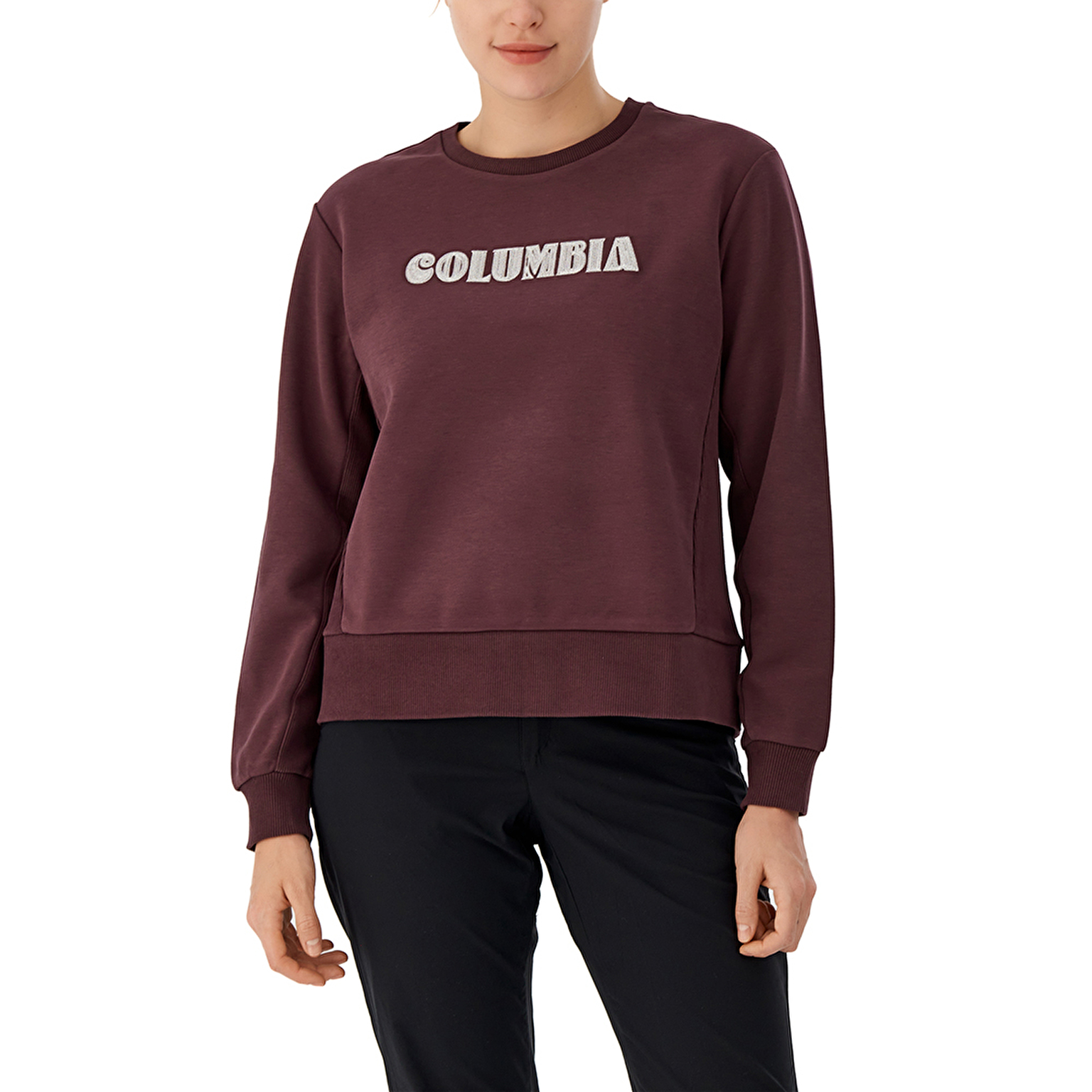 CSC Columbia Embroidery Kadın Sweatshirt