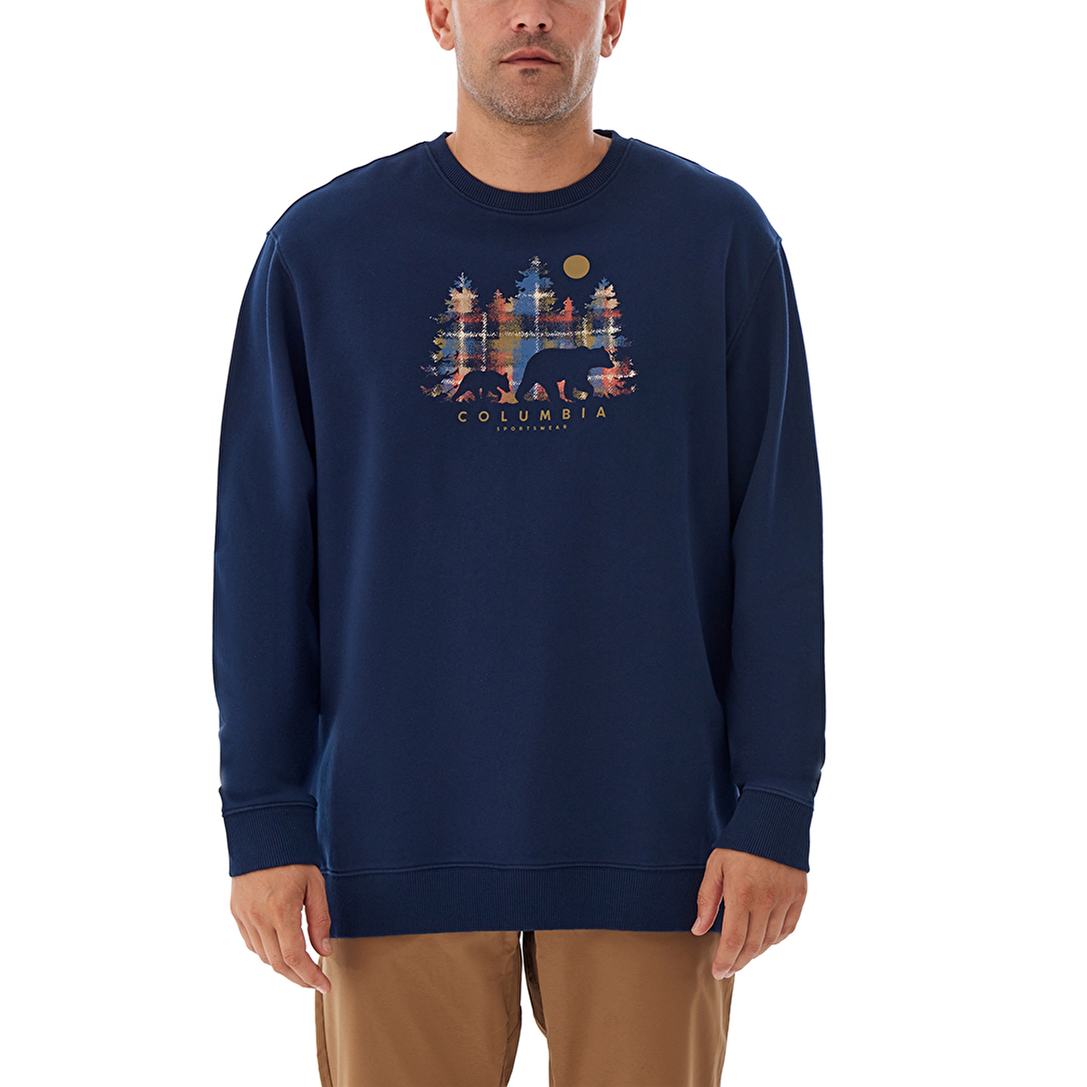 CSC Treehome Plain Erkek Sweatshirt