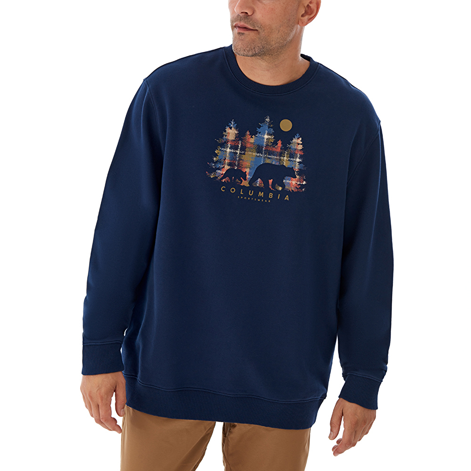 CSC Treehome Plain Erkek Sweatshirt