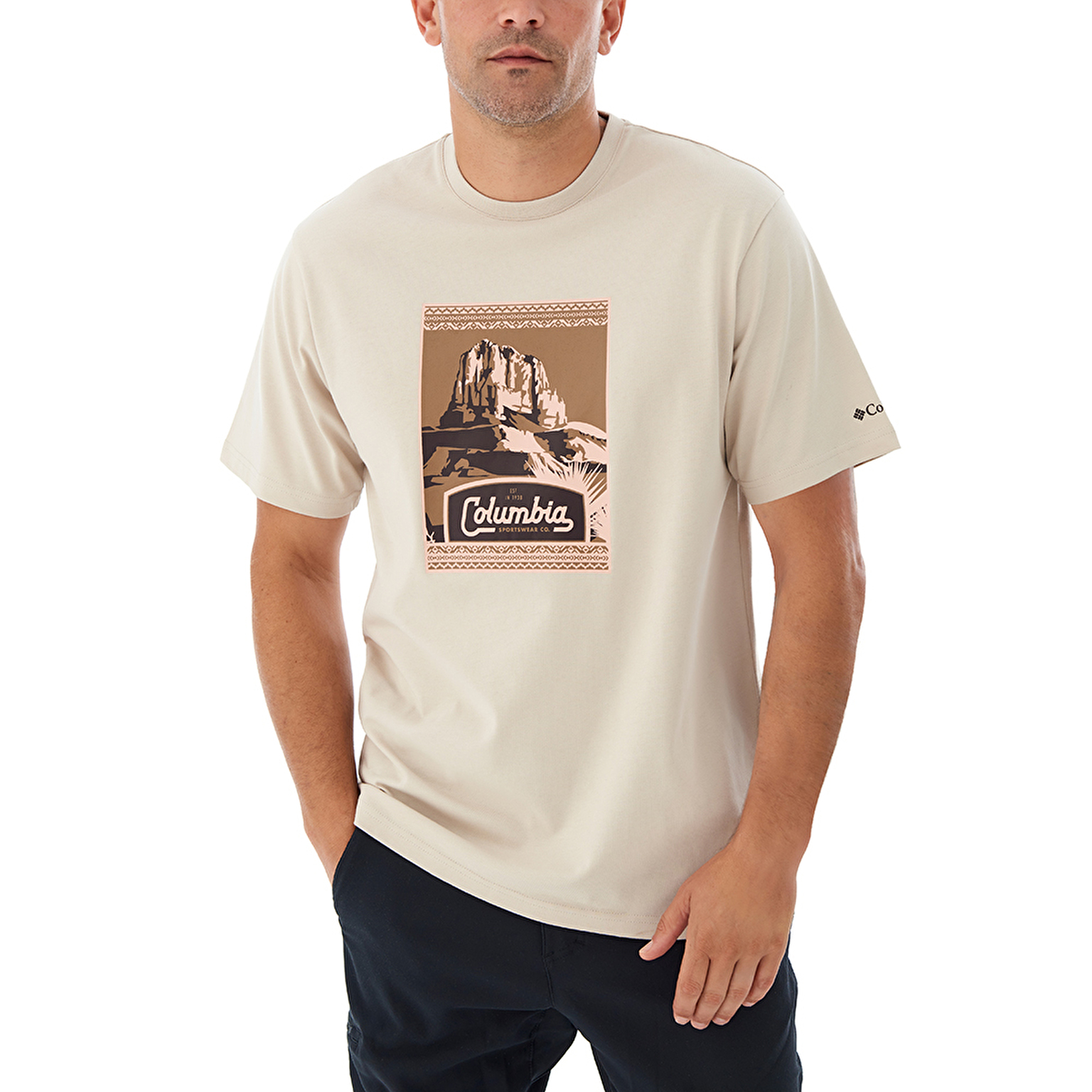 CSC Arid Trails Erkek Kısa Kollu T-Shirt