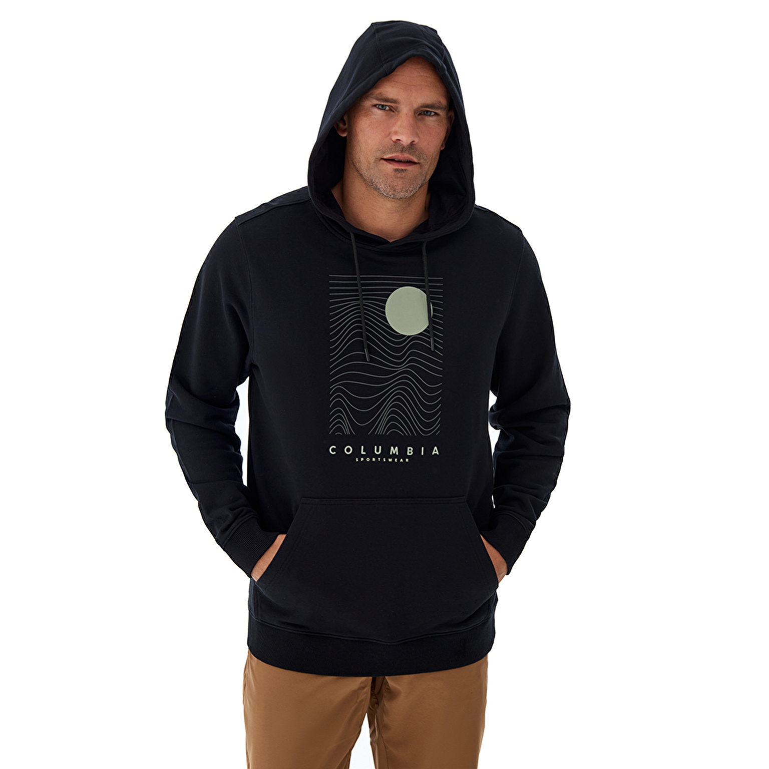 CSC Linear Drifts Erkek Kapüşonlu Sweatshirt