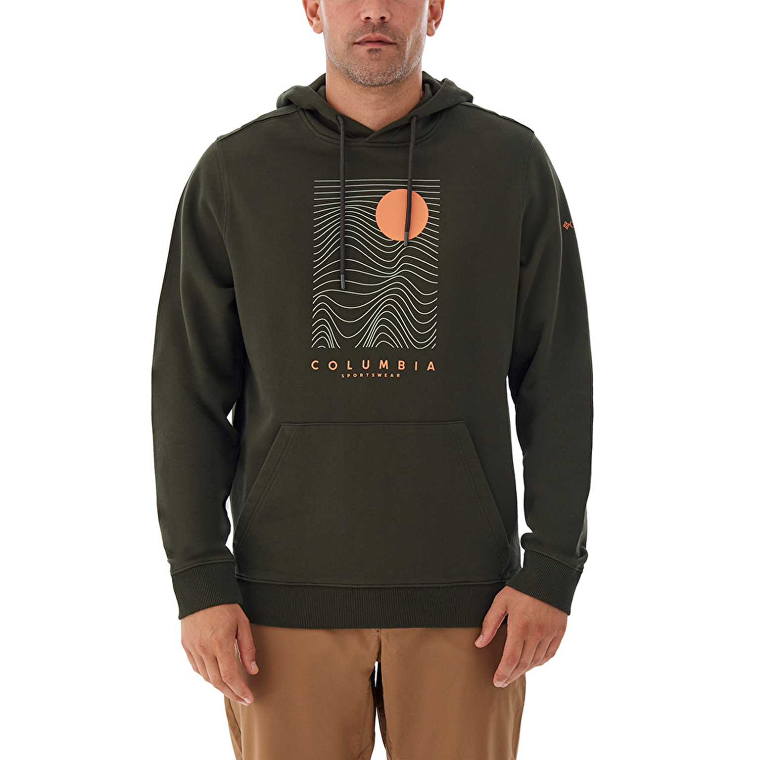 CSC Linear Drifts Erkek Kapüşonlu Sweatshirt