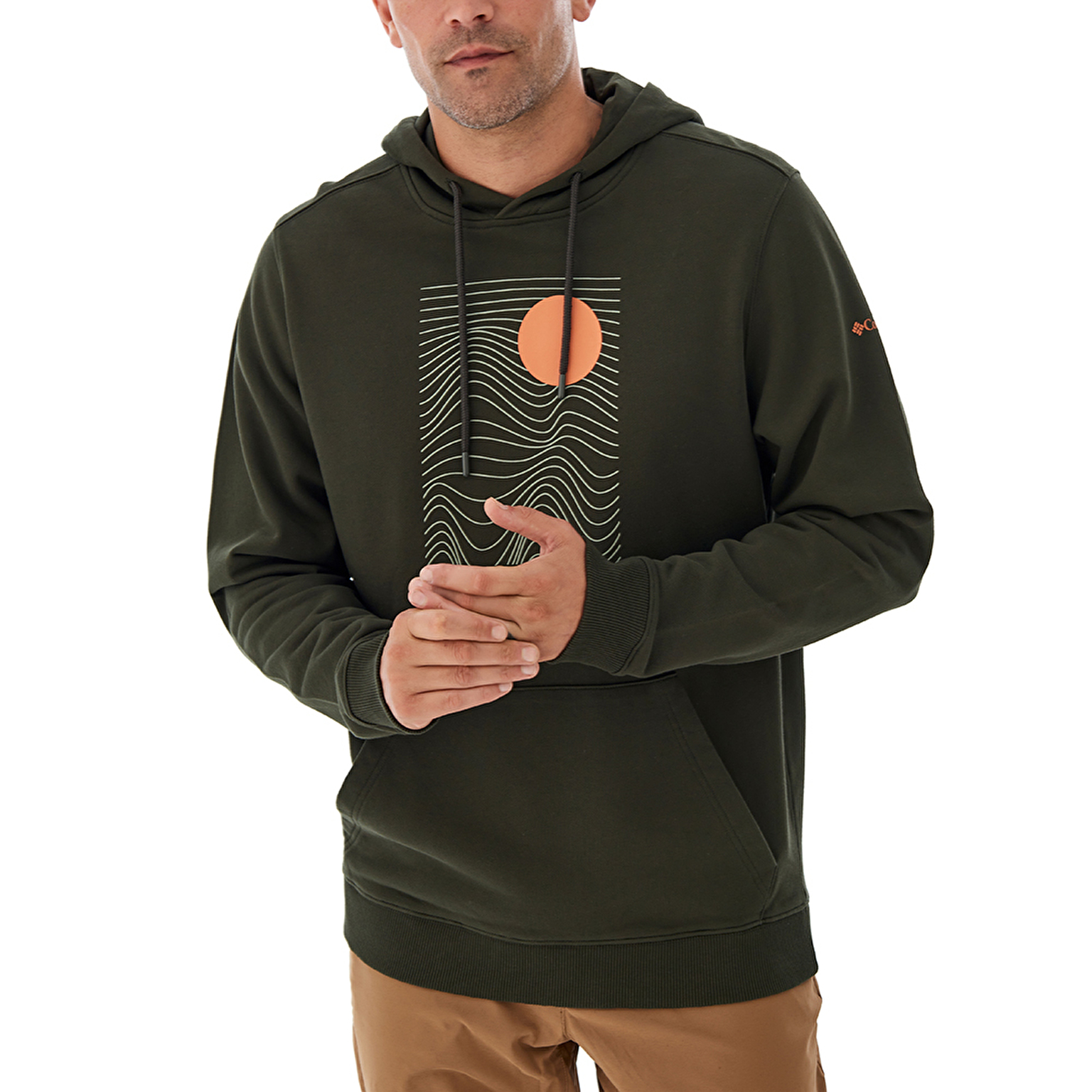 CSC Linear Drifts Erkek Kapüşonlu Sweatshirt