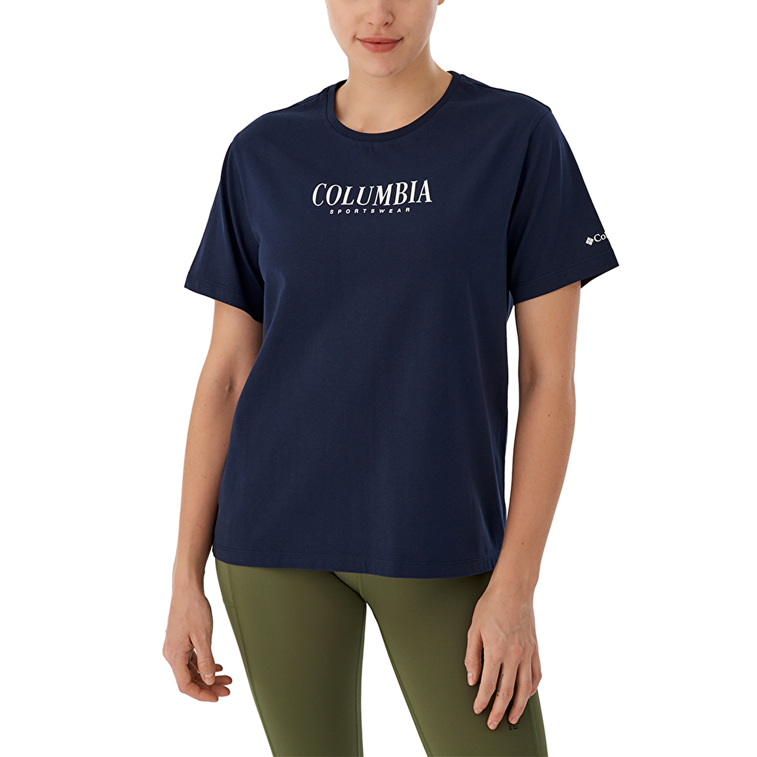 CSC Casual Brand Kadın Kısa Kollu T-Shirt