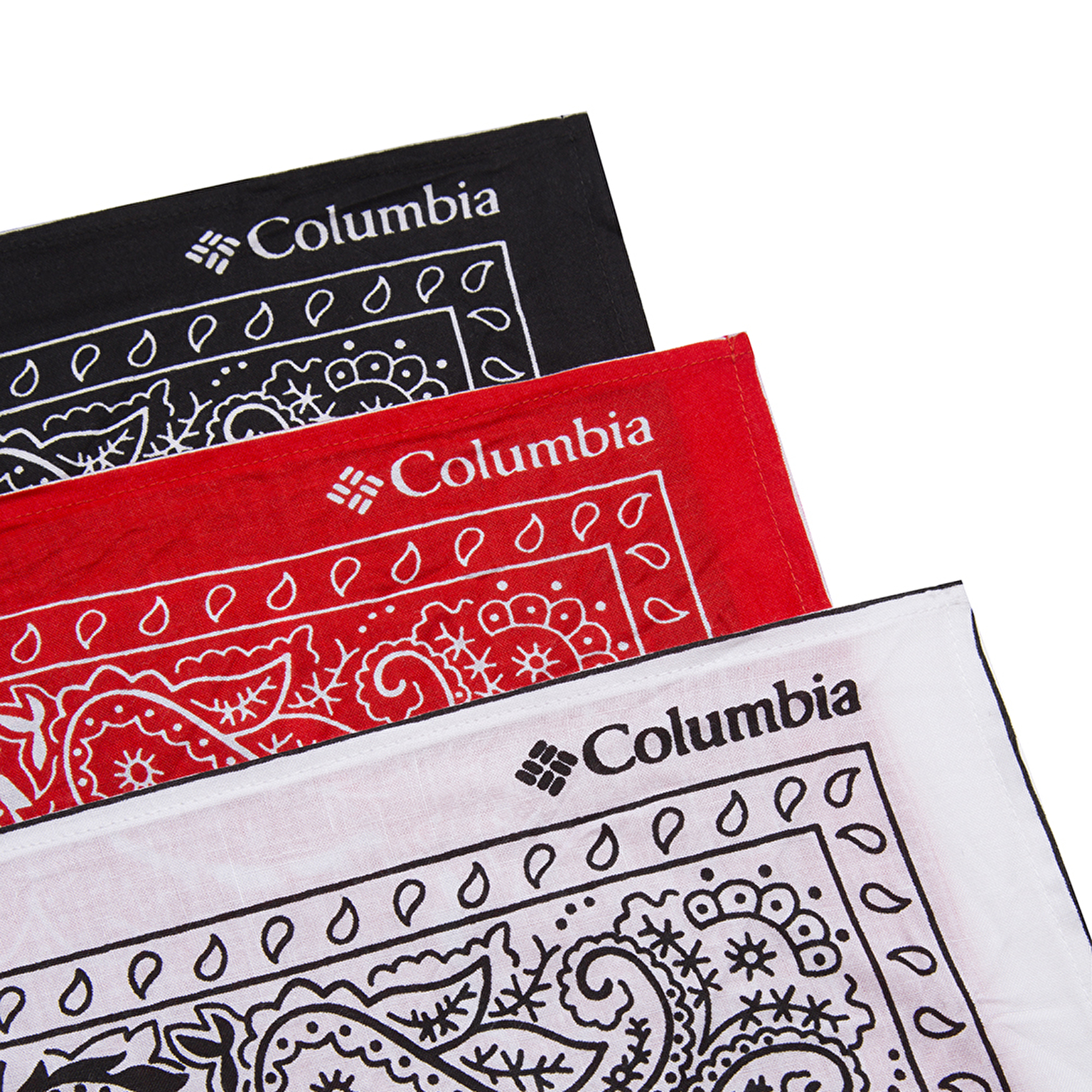 Columbia 3'lü Unisex Bandana Seti